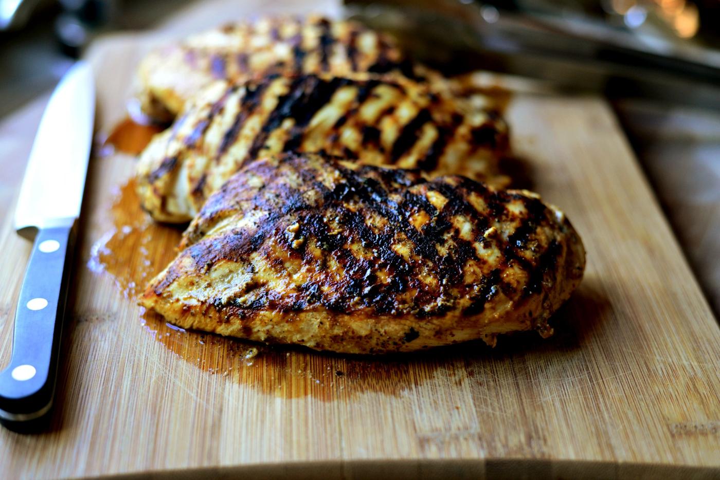 Home Kitchen Lemon Dijon Grilled Chicken