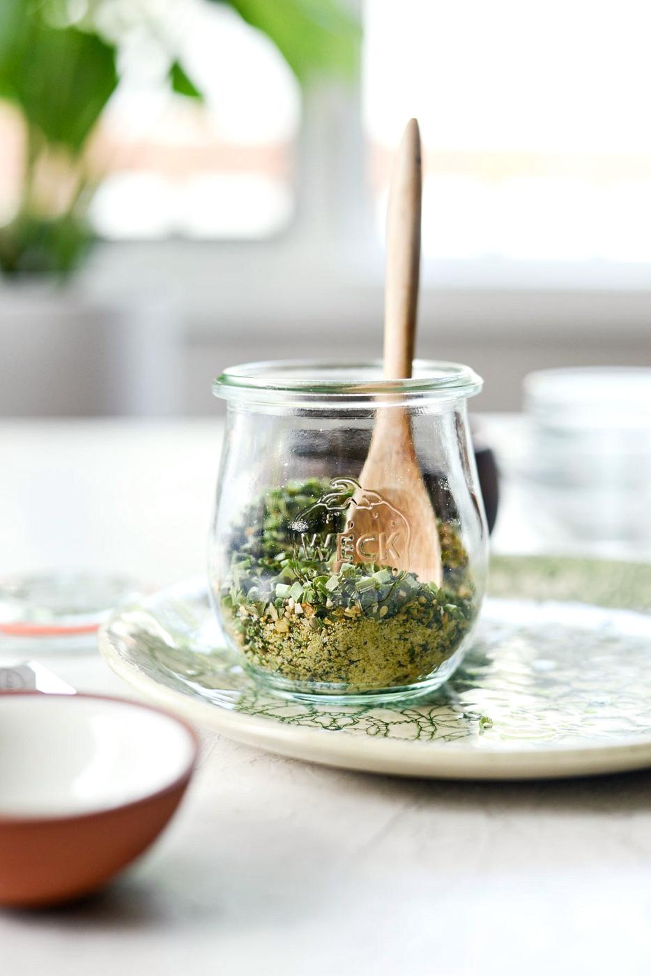 Garlic Herb Seasoning at Home