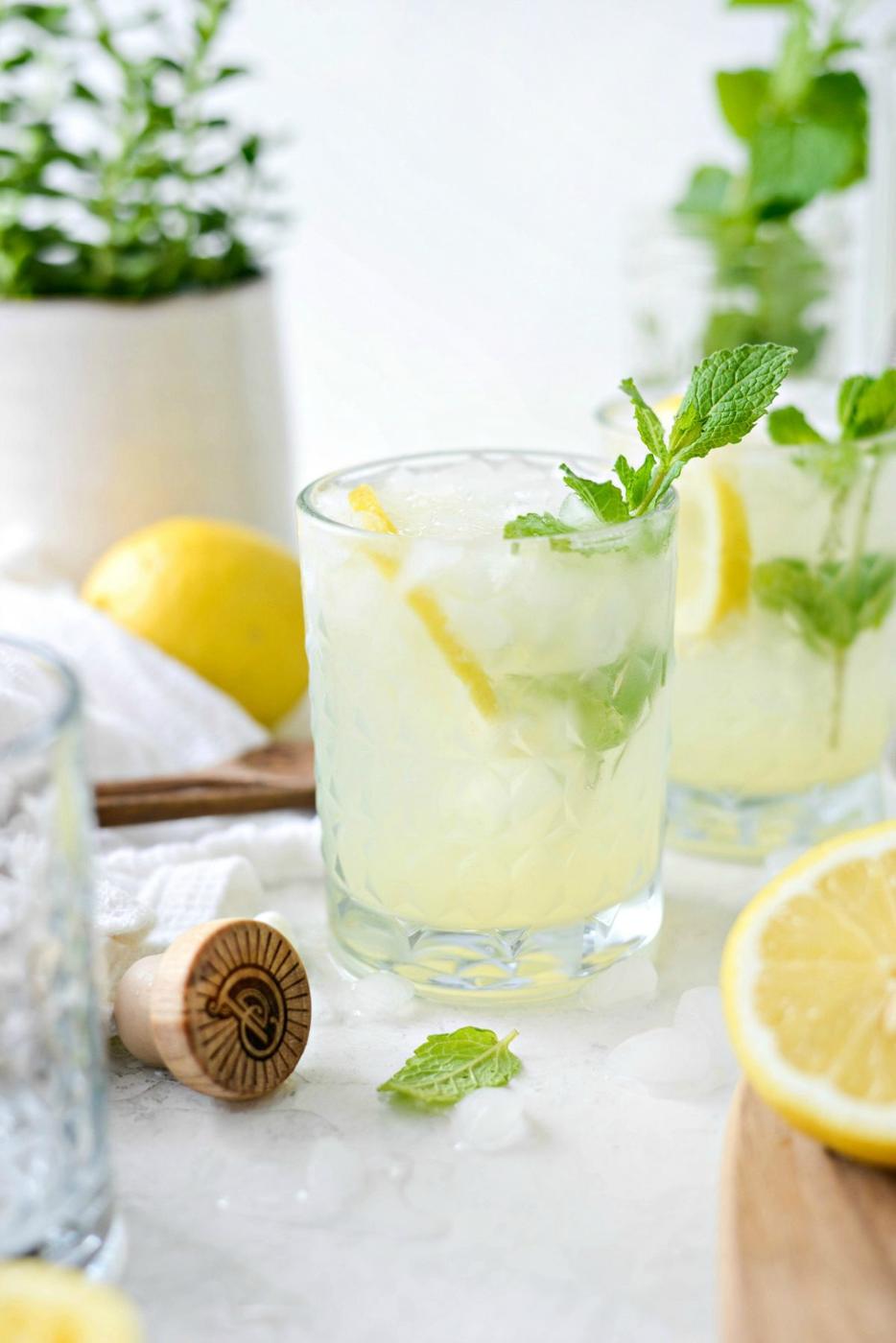 Gin Fizz, Lemon Style