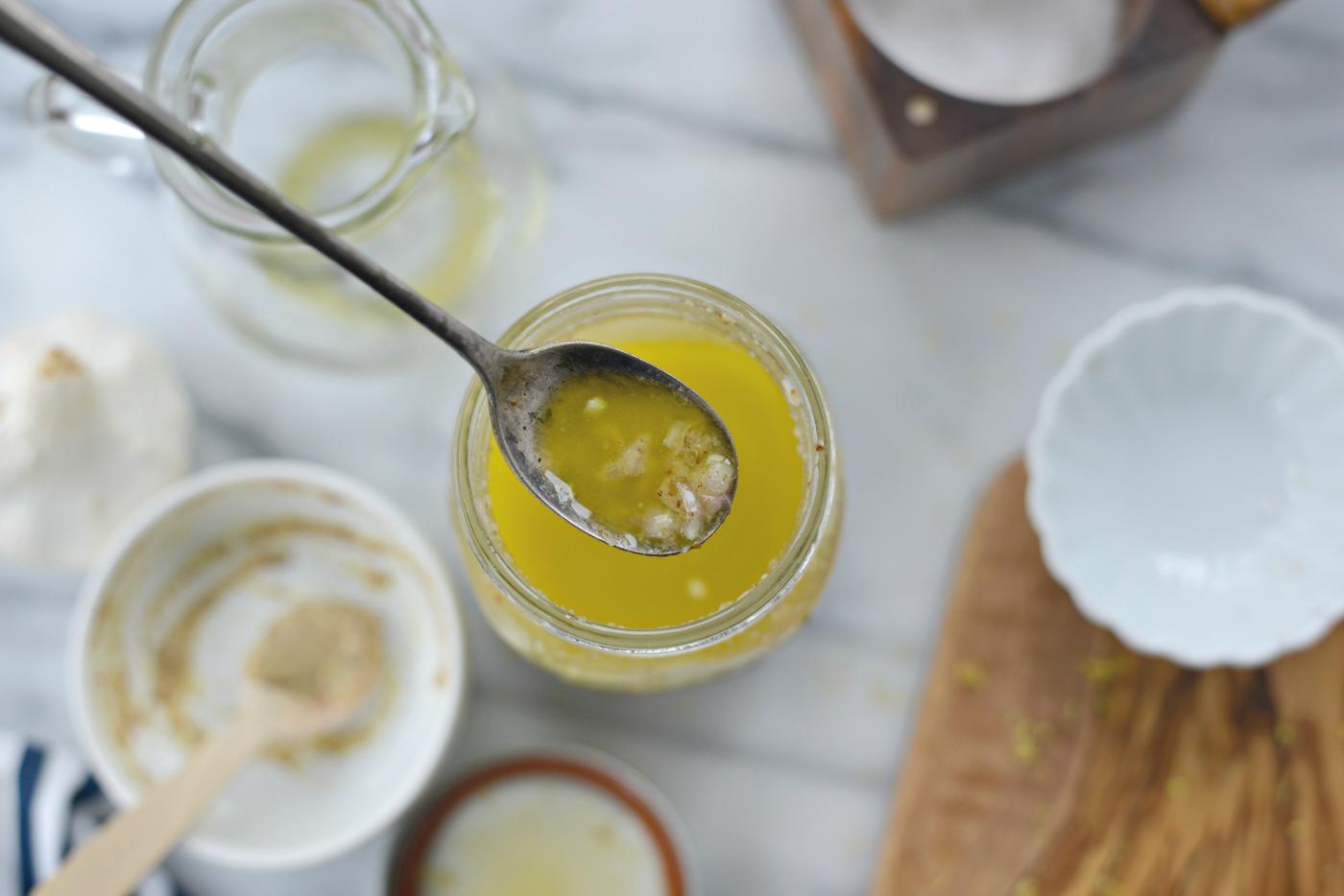 Home Kitchen Lemon Vinaigrette