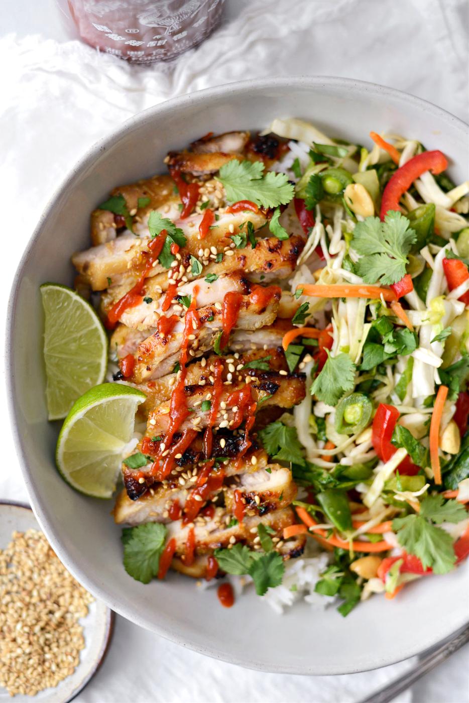 Chicken: Lemongrass