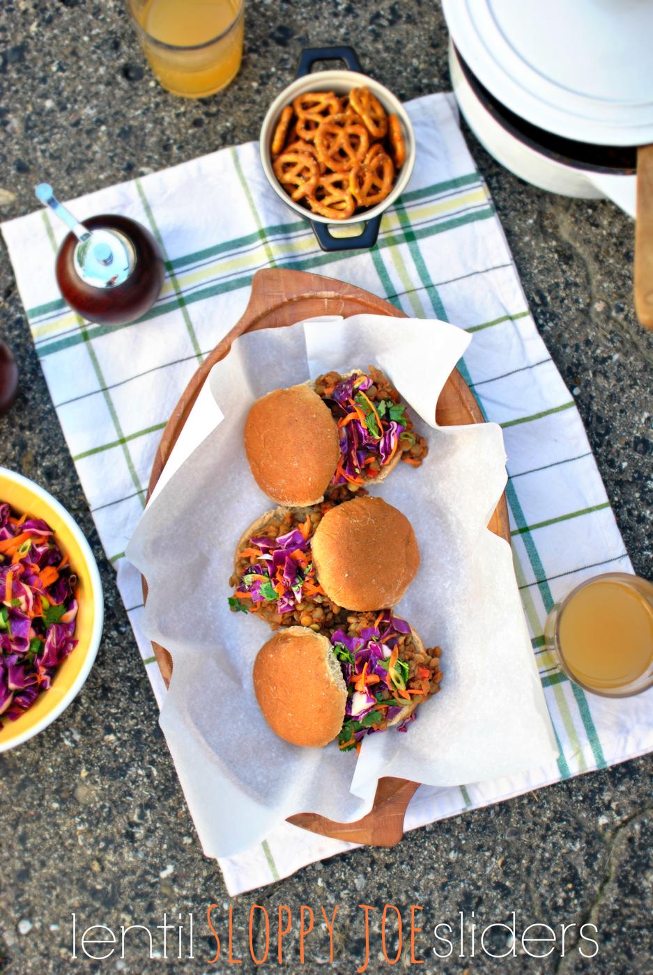 Home Kitchen Lentil Sloppy Joes