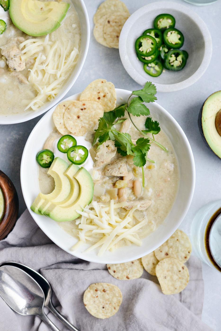 Pot Lighter White Chicken Chili, One Style