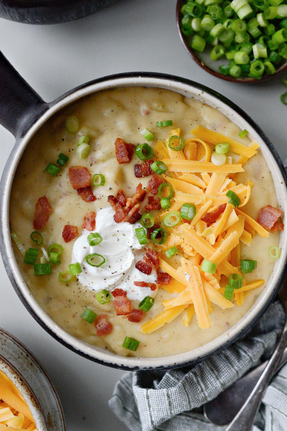 Soup: Loaded Baked Potato