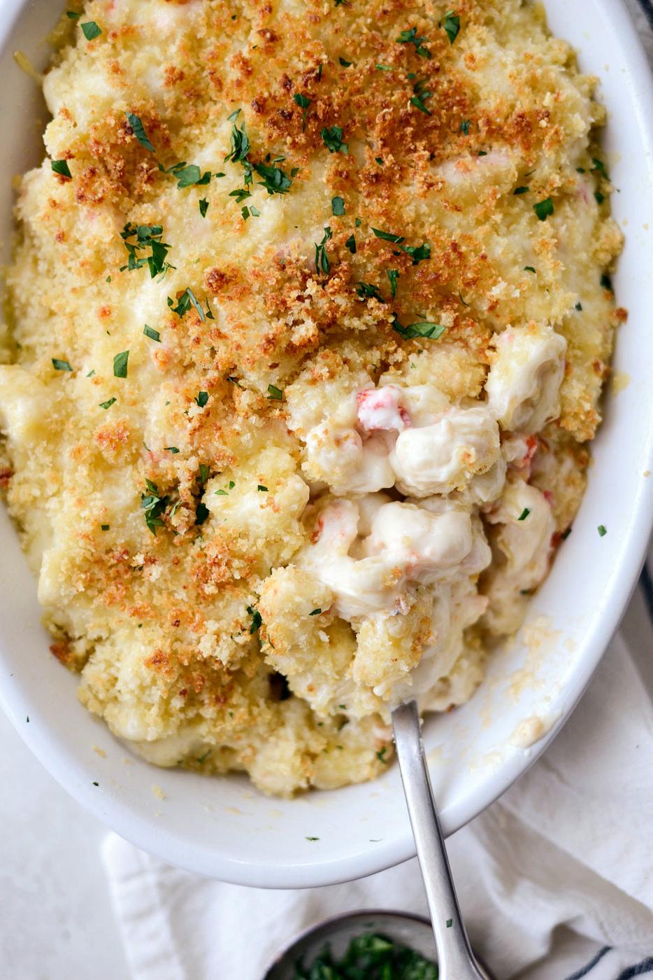 Home Kitchen Lobster Mac and Cheese