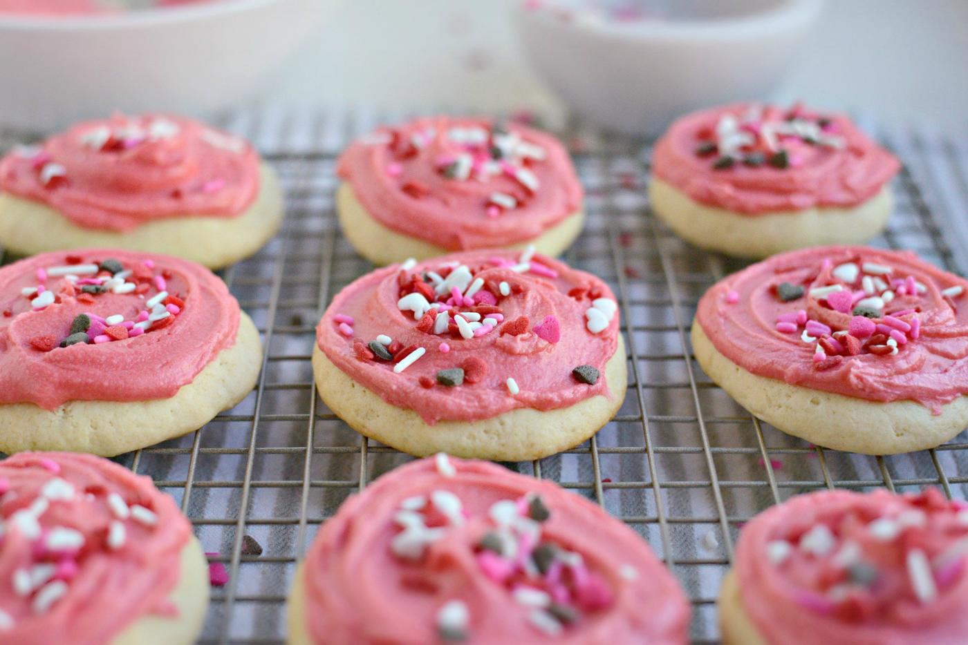 Style Sugar Cookies, Lofthouse Style