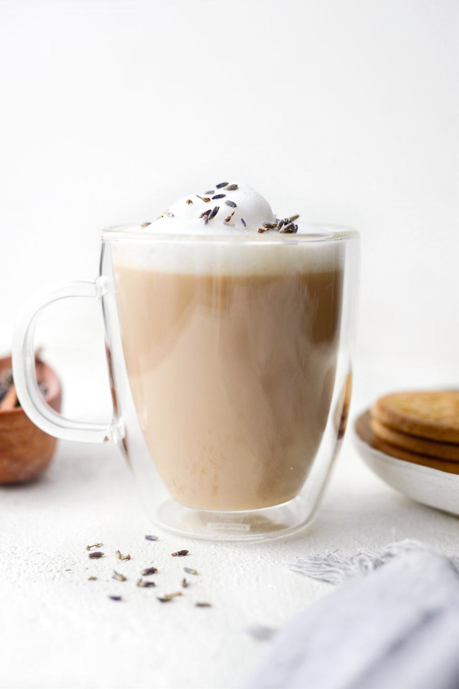 London Fog Tea Latte at Home