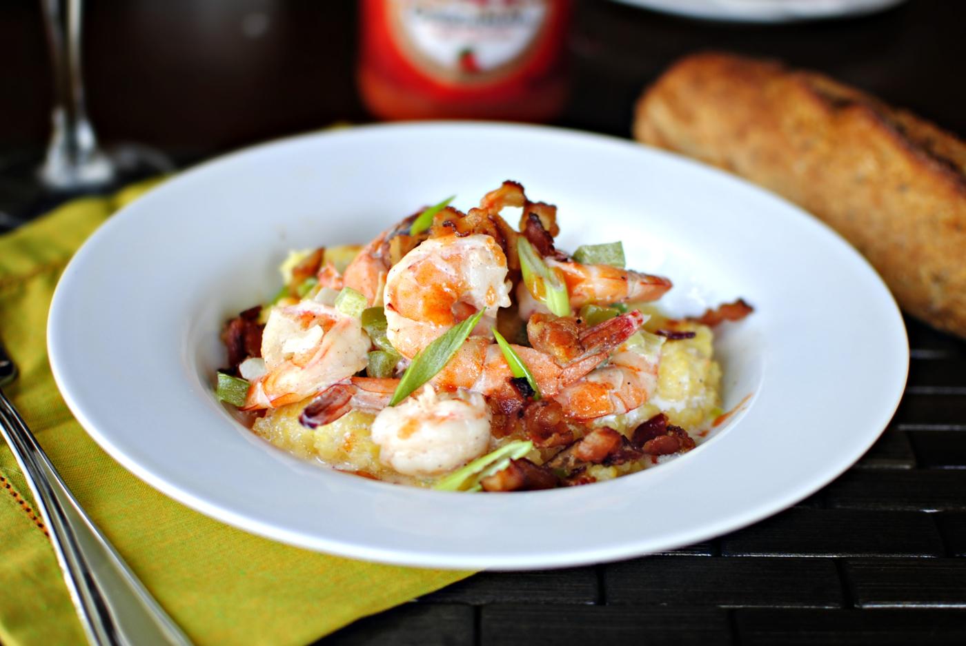Home Kitchen Low-country Shrimp and Grits