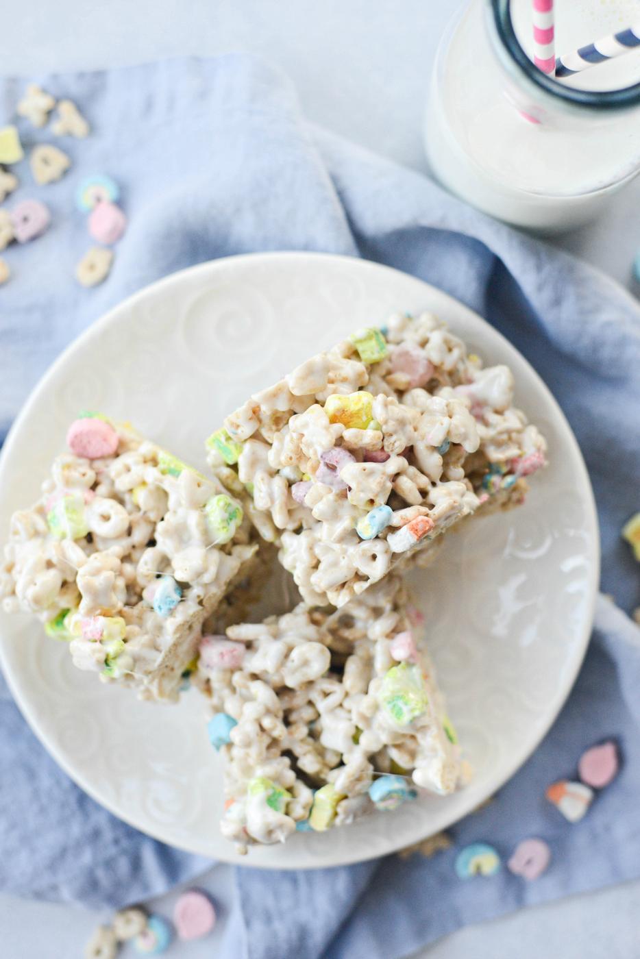 Charms Marshmallow Treats, Lucky Style