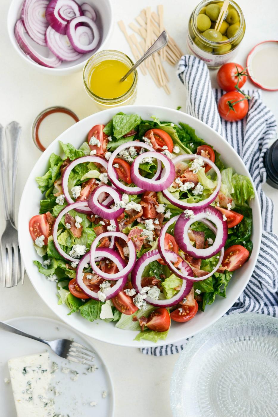 Machus Red Fox Salad at Home