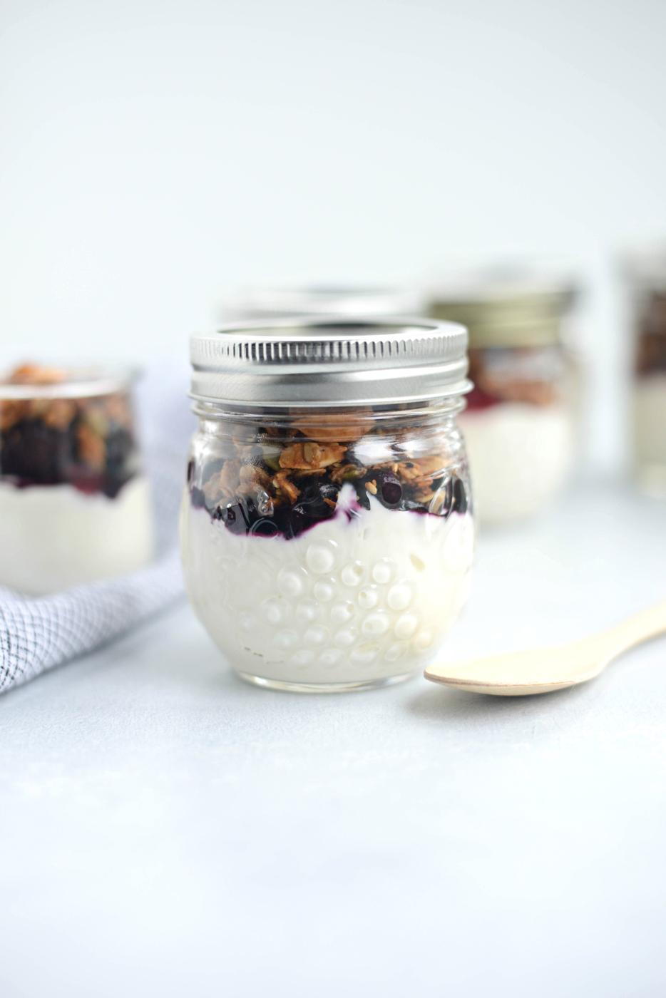 Ahead Yogurt Parfaits, Make Style