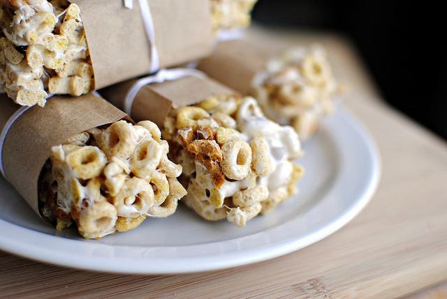 Cereal Bars, Marshmallow Style