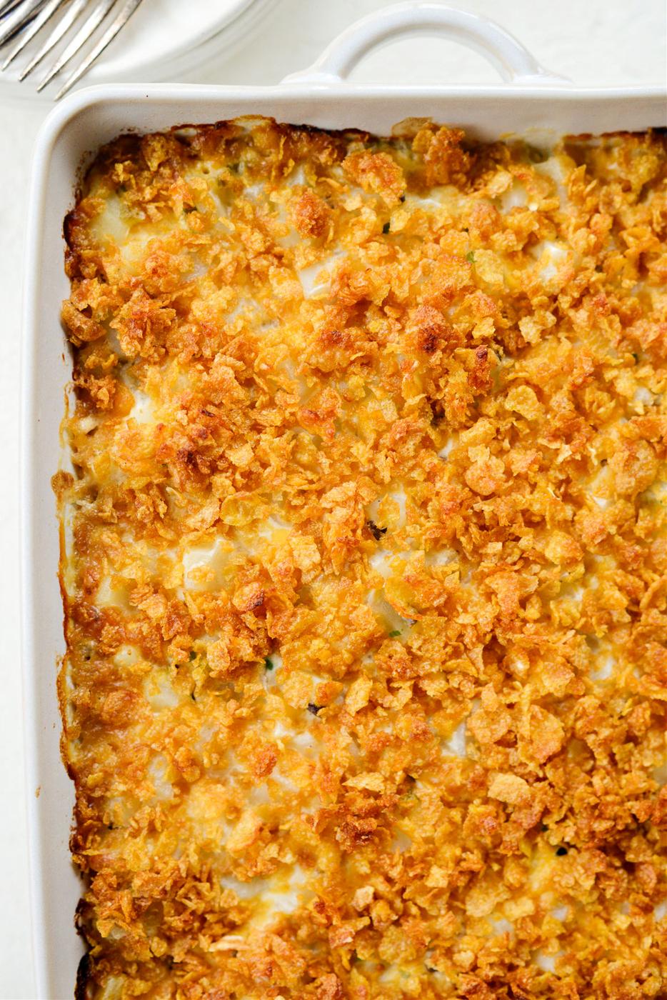 Home Kitchen Mel’s Cheesy Potatoes