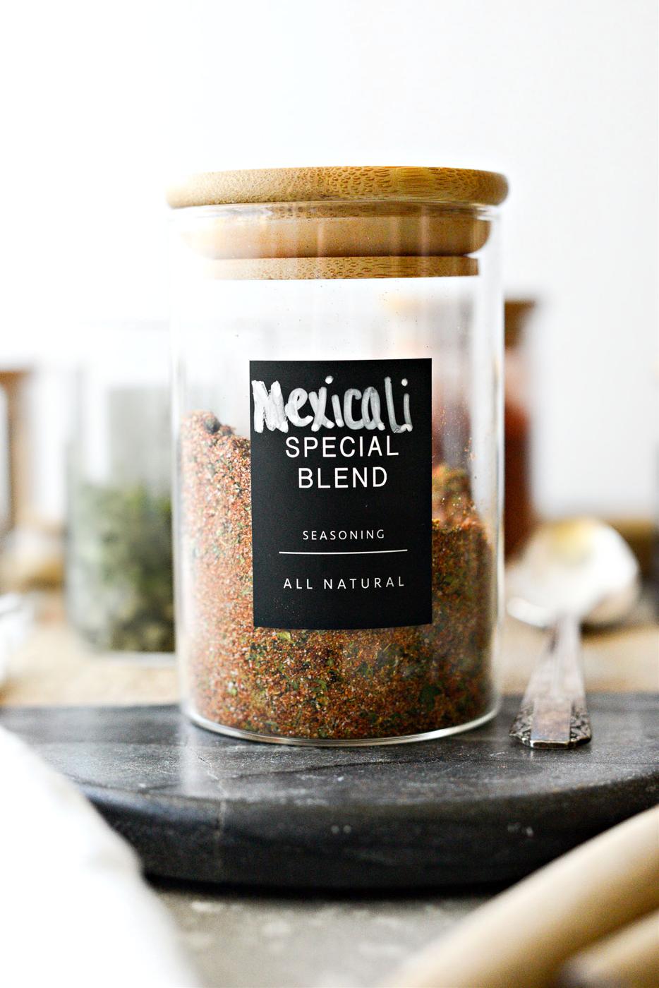 Home Kitchen Mexicali Seasoning