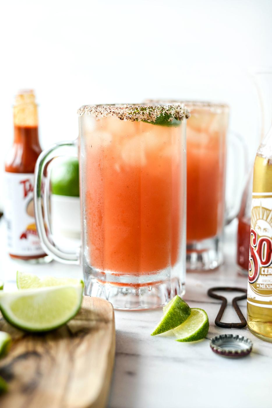 Mexican Michelada at Home