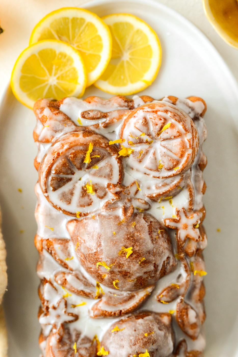 Meyer Lemon Ricotta Cake at Home