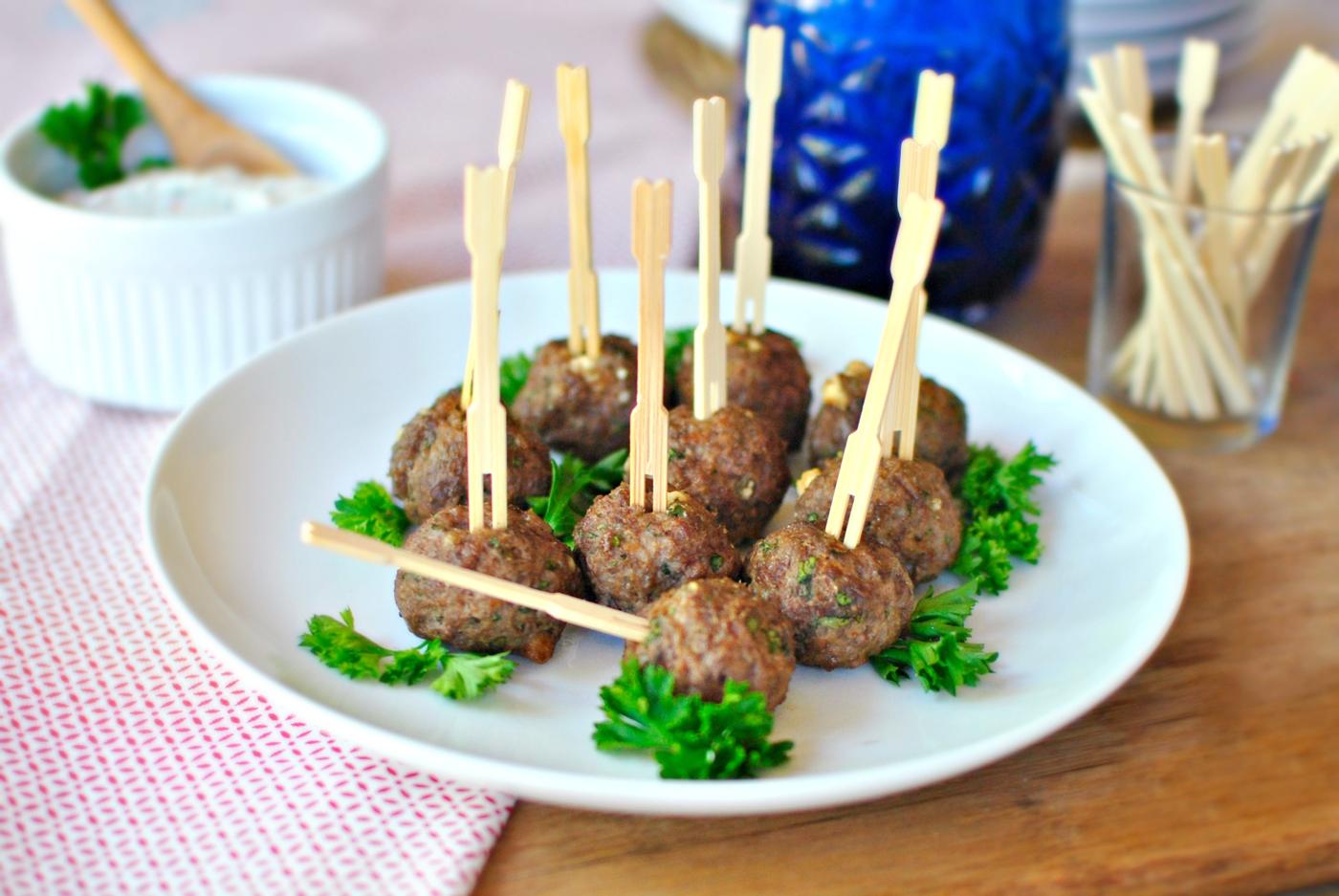 Meatballs: Mini Gyro