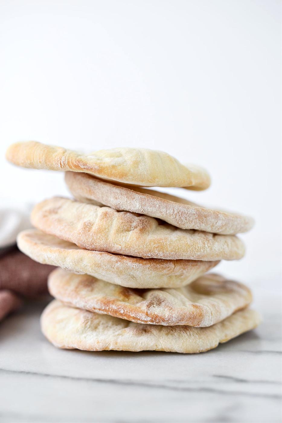 Mini Pita Bread at Home