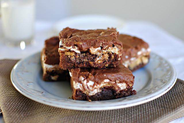 Mud Brownies, Mississippi Style