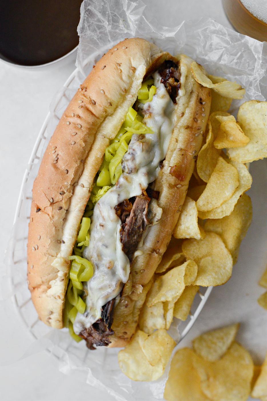 Sandwich: Mississippi Pot Roast