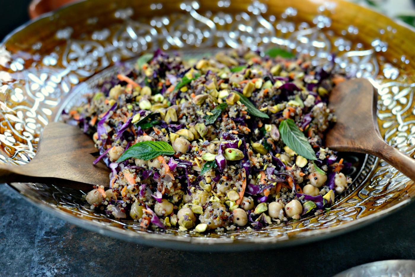 Moroccan Quinoa Pilaf at Home