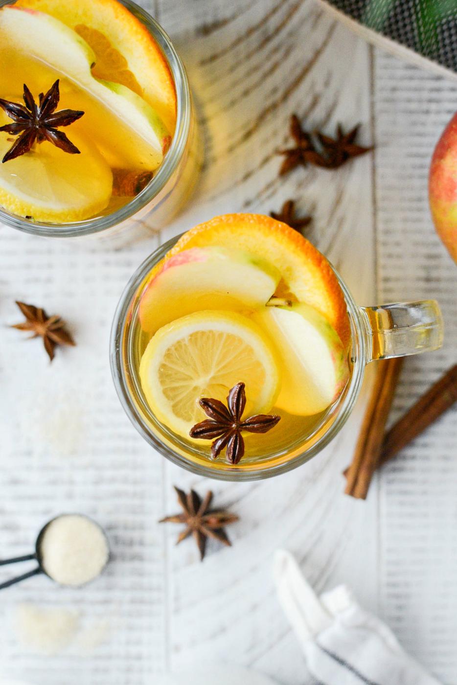 Home Kitchen Mulled Apple Cider