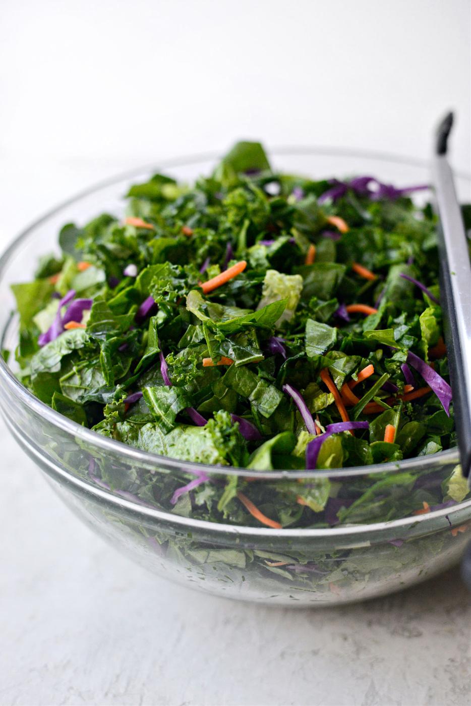 Go-To Kale Salad Blend, My Style