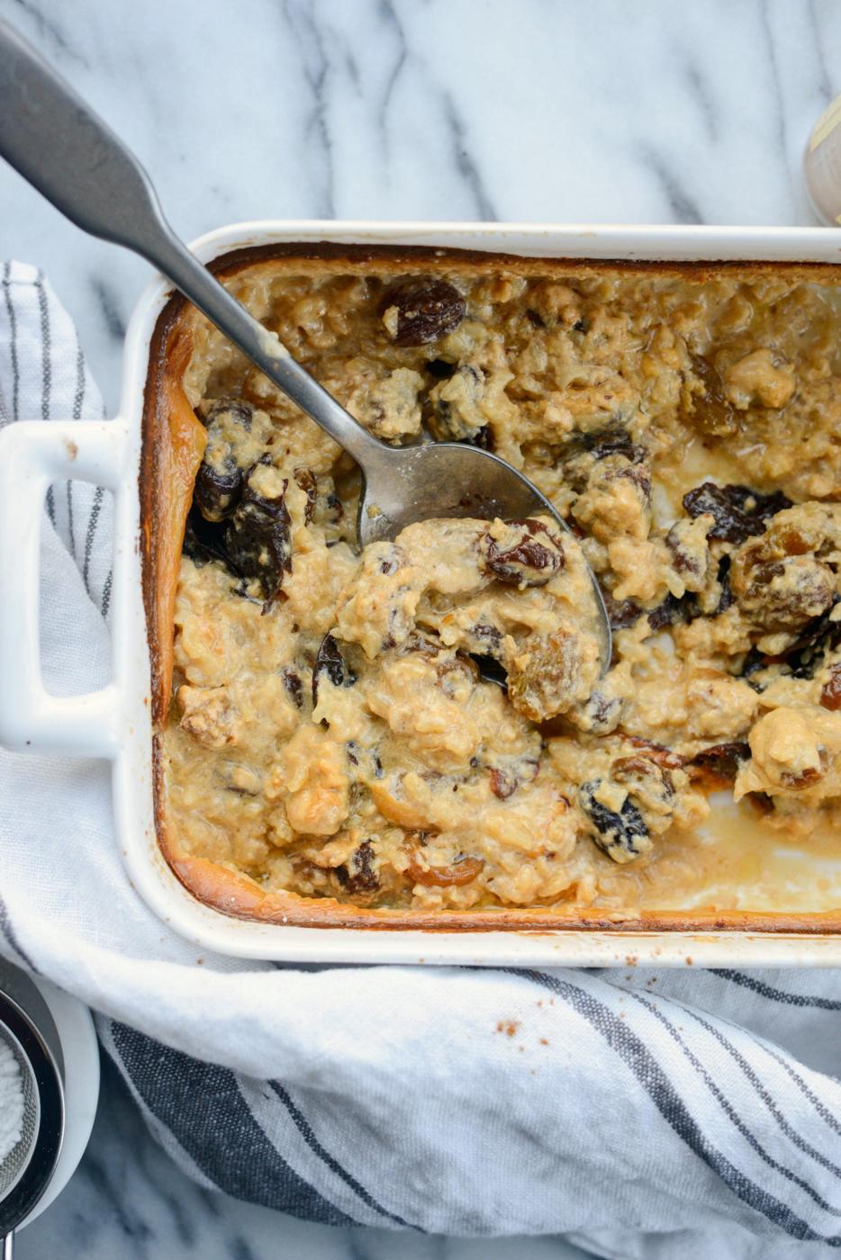 Grandma’s Rice Pudding, My Style