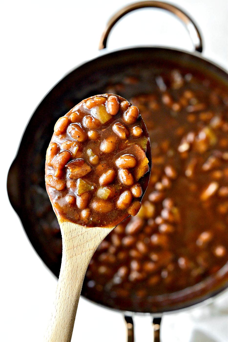 Home Kitchen Kitchen-made Baked Beans