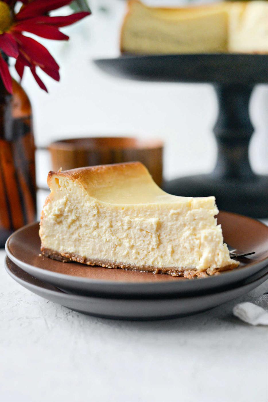 York Style Cheesecake, New Style