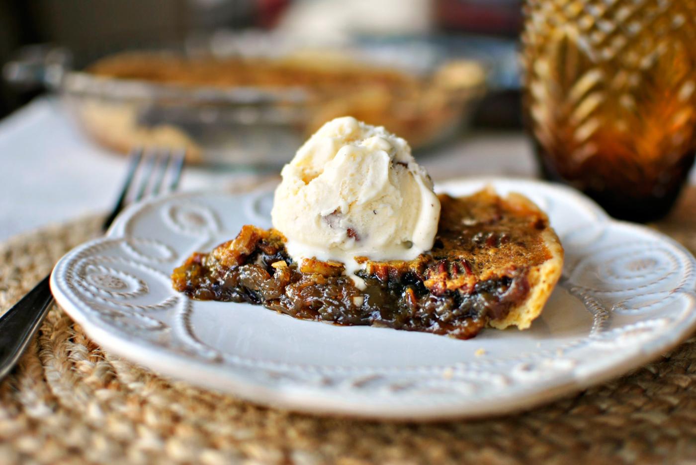Pecan Pie, Nutella Style