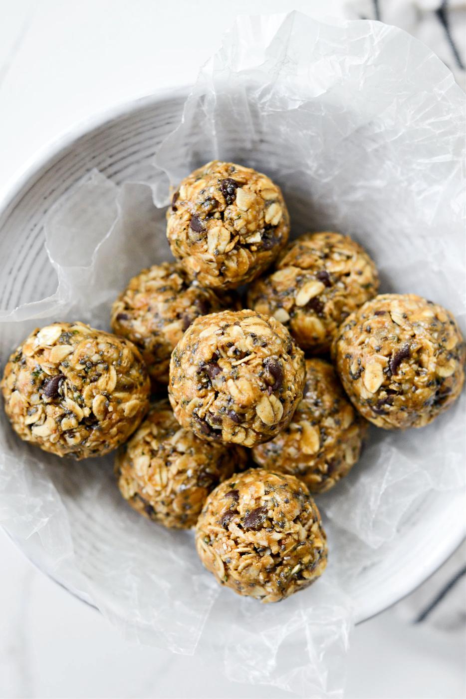 Chocolate Chip Bites, Oatmeal Style