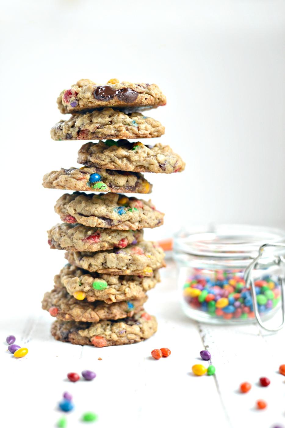 Chocolate Chunk Sunflower Seed Cookies, Oatmeal Style