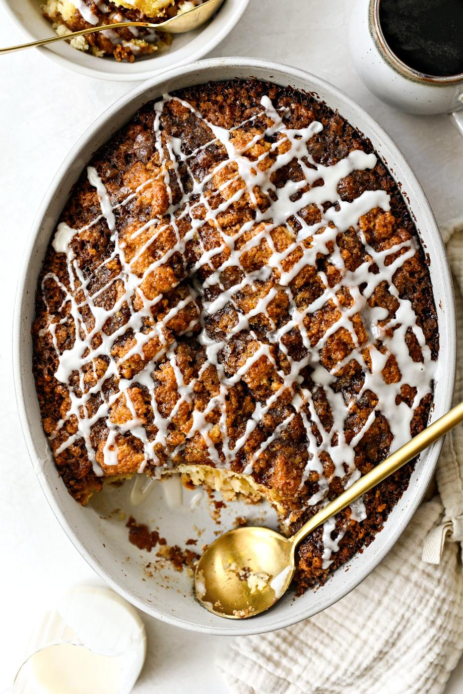 Fashioned Coffee Cake, Old Style