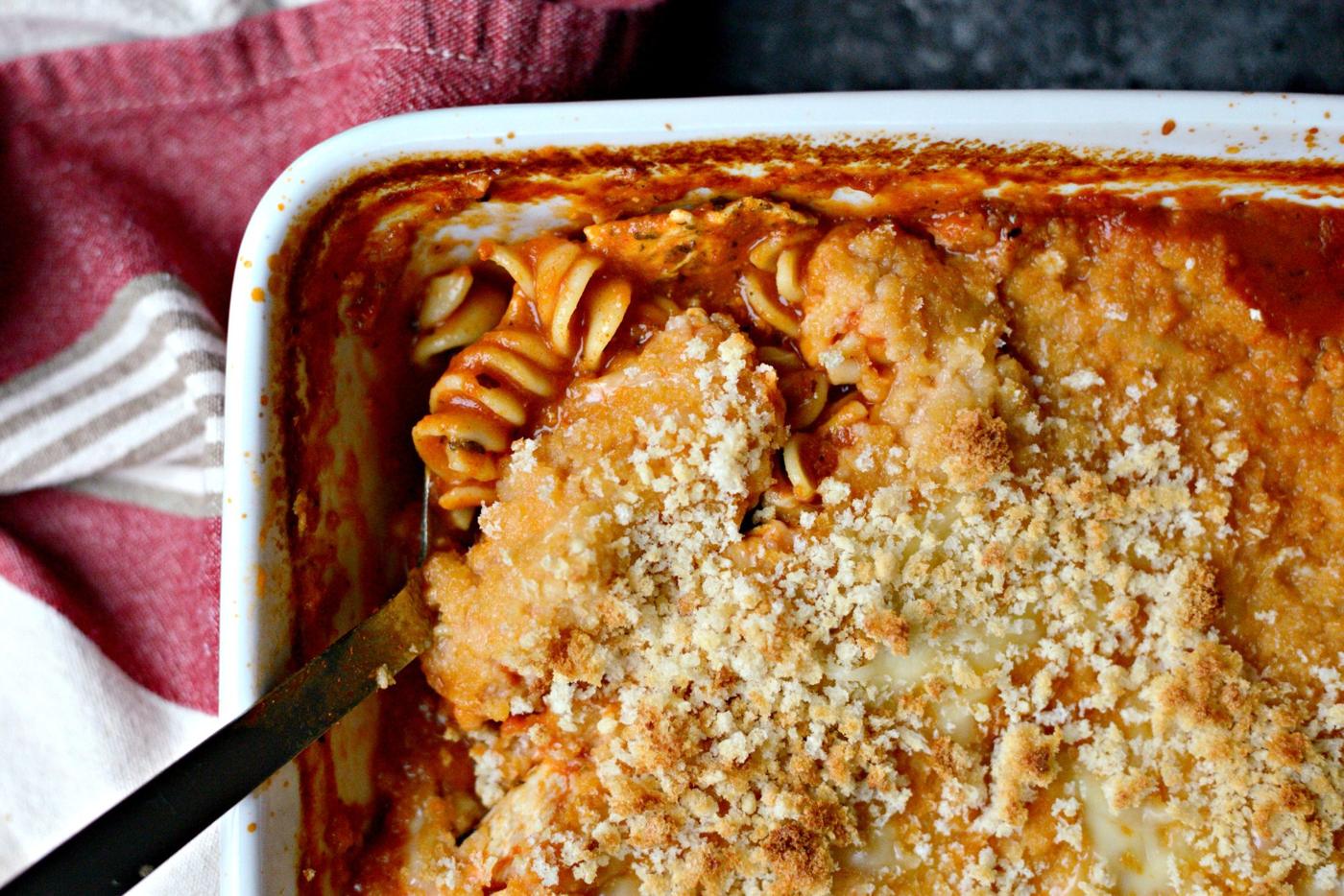 Casserole: One-Pan Chicken Parmesan