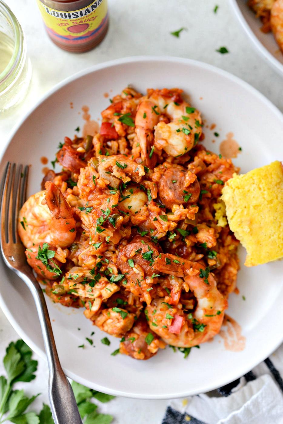 Jambalaya: One Pot