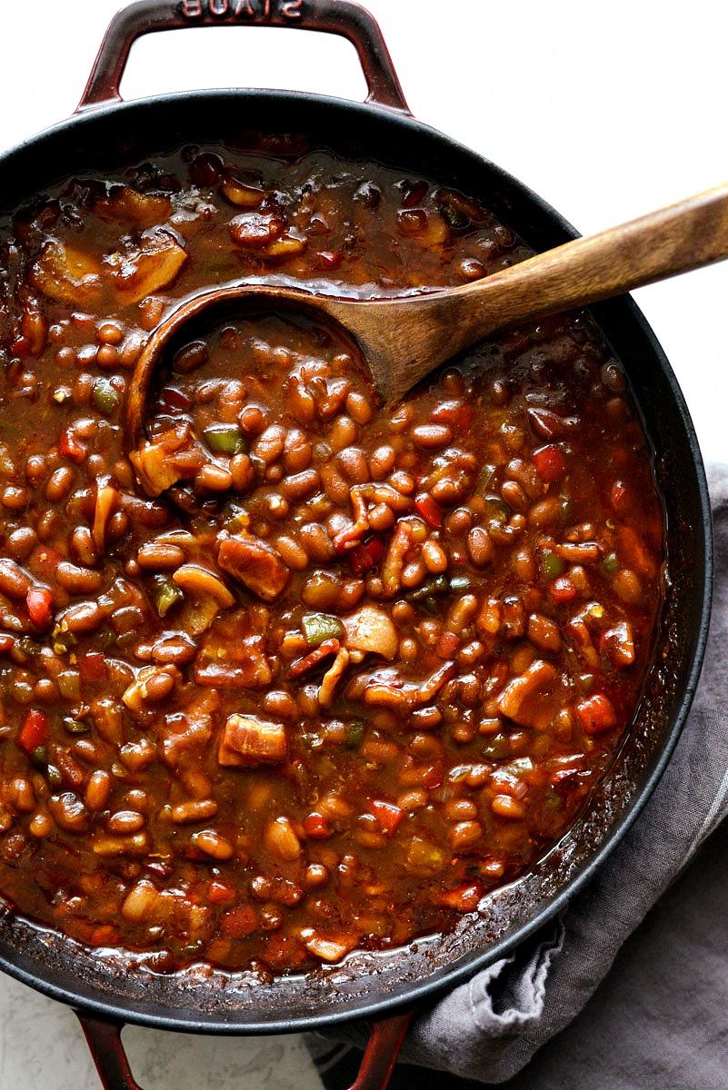 Beans: One Pot Wicked Baked