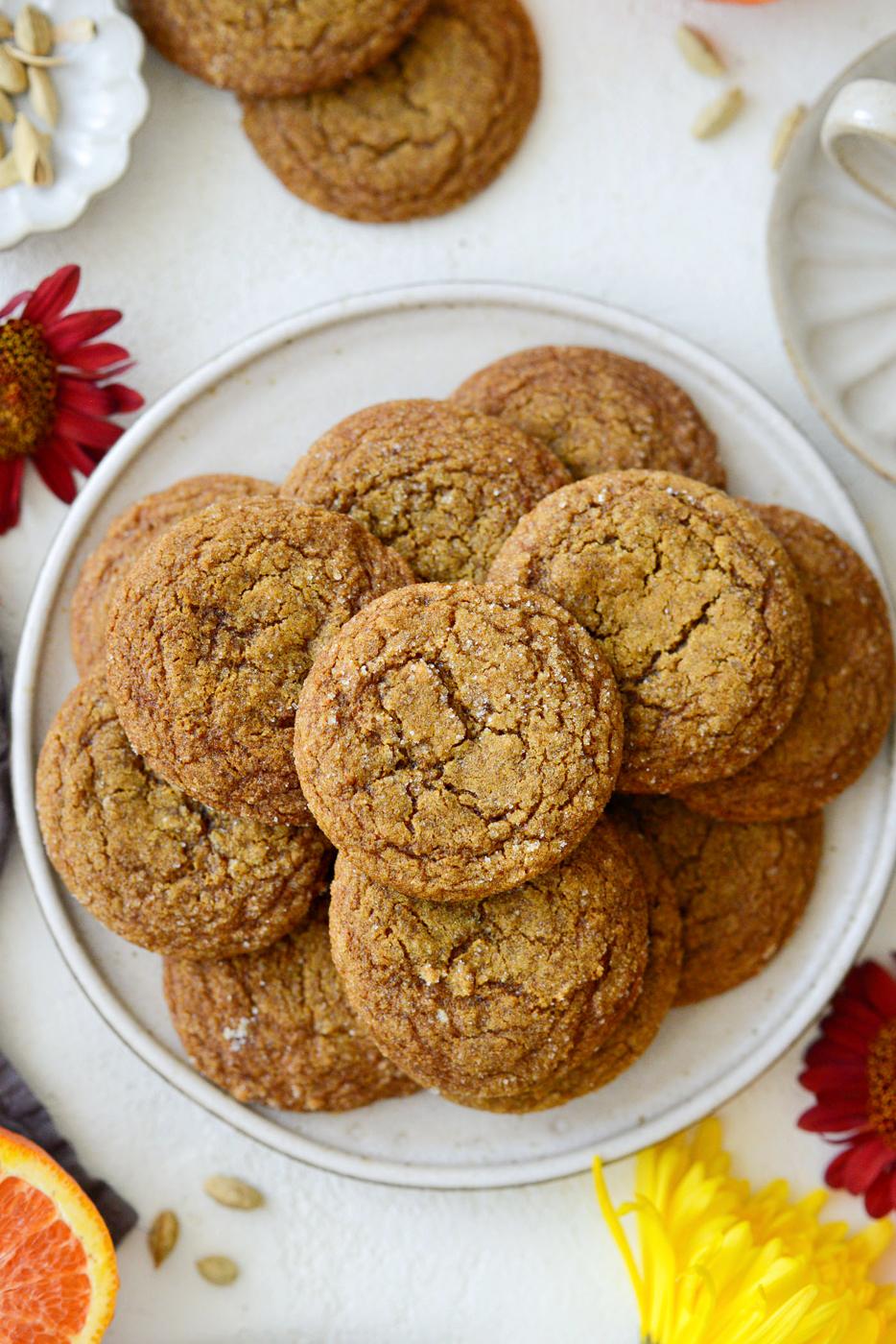 Cookies: Orange Cardamom