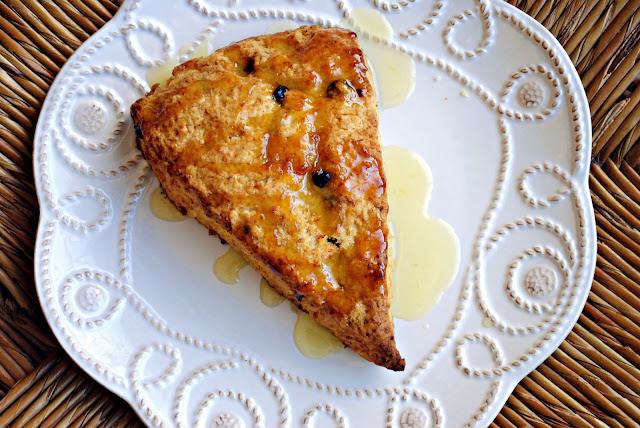 Home Kitchen Orange Currant Scones