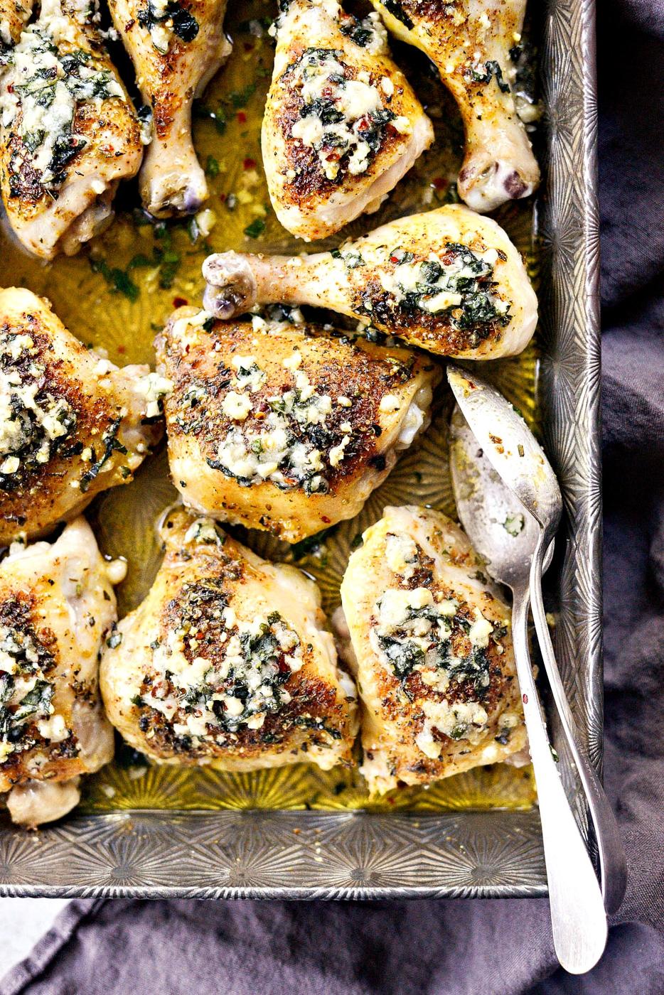 Chicken: Parmesan Garlic Baked