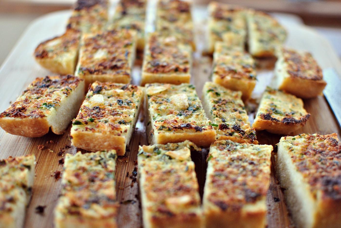 Bread: Parmesan Roasted Garlic