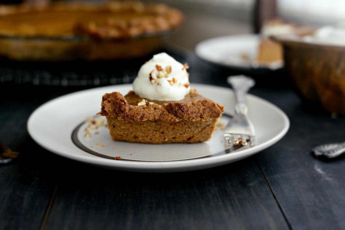 Pecan Whole Wheat Pie Crust at Home