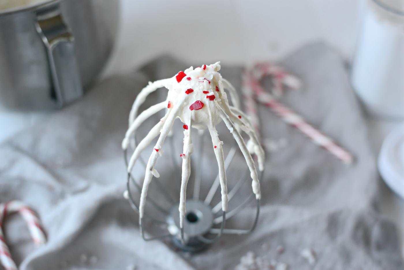 Peppermint Whipped Cream at Home