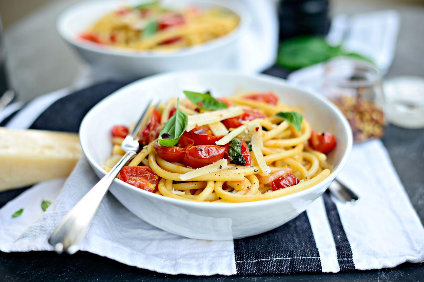 Sauce: 10 Minute Fresh Cherry Tomato