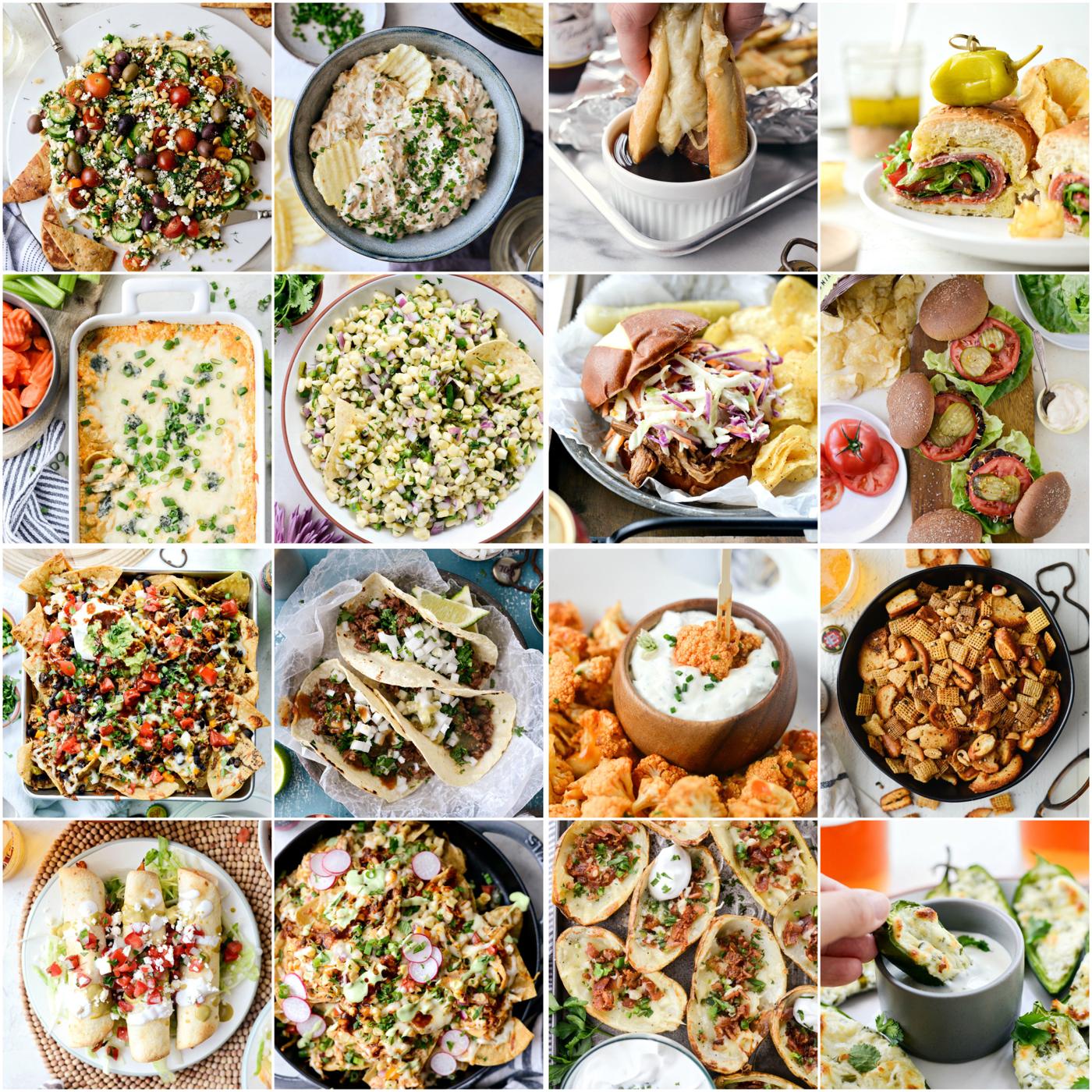 50+ Dependable Game Day Recipes at Home