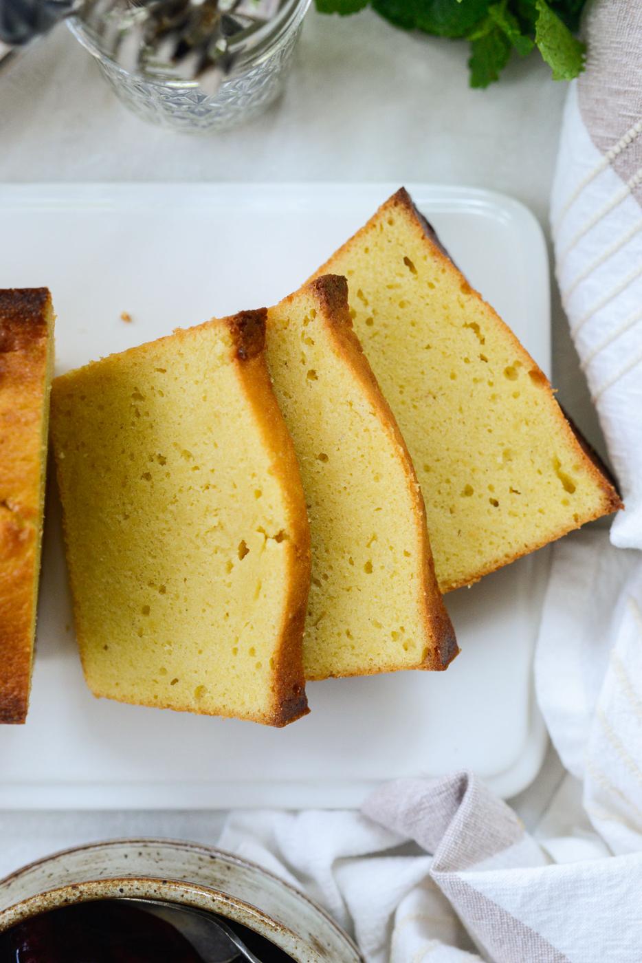 Pound Cake, Kitchen-made Style