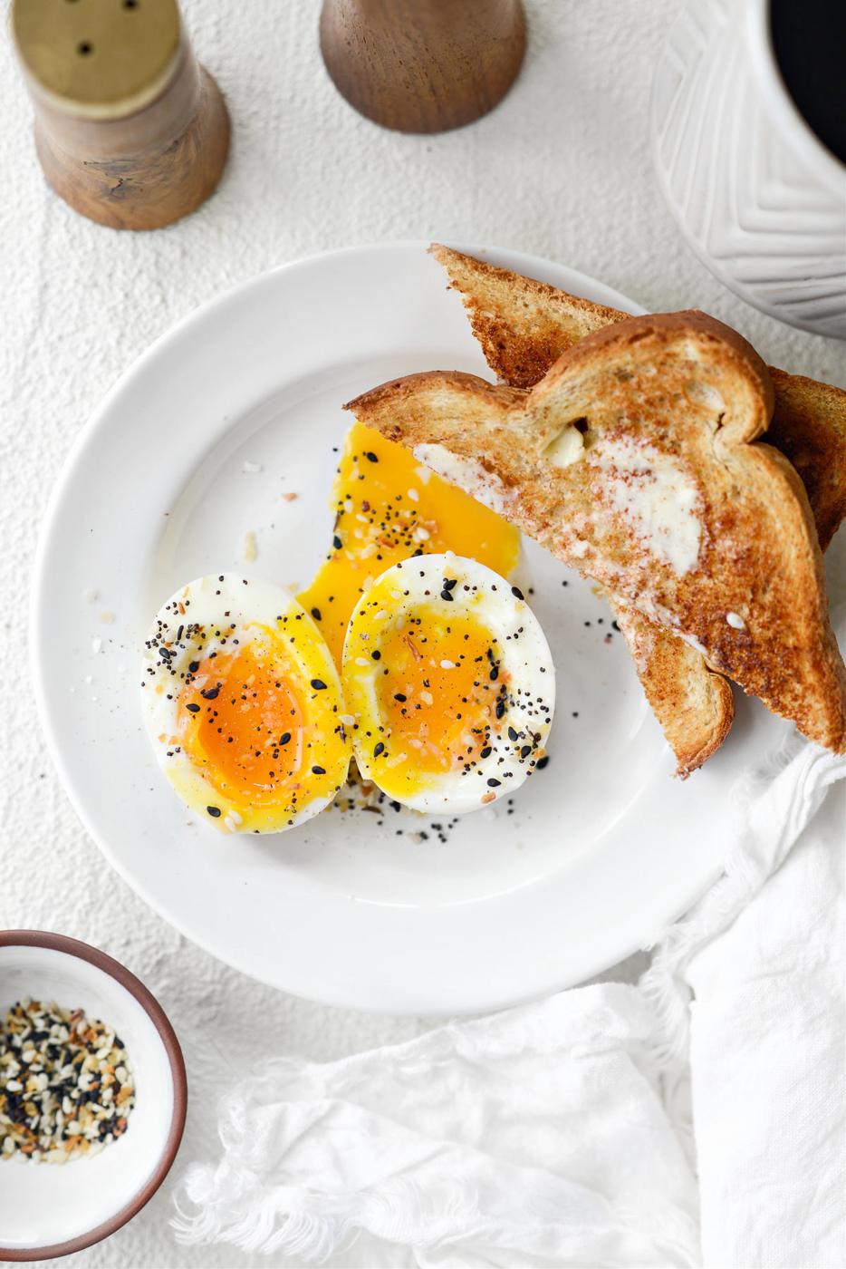 Eggs: Dependable Soft Boiled