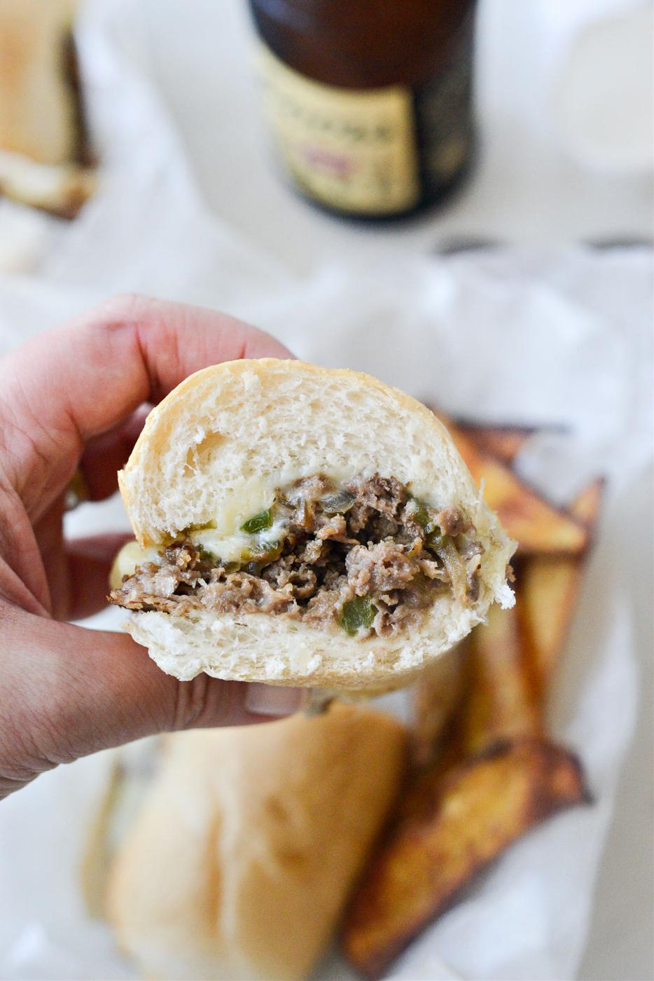 Sandwiches: Philly Cheesesteak