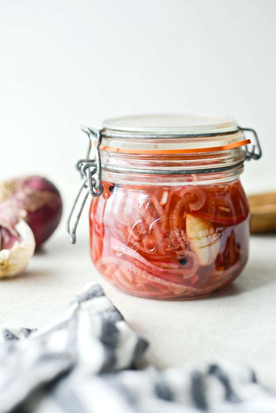 Onions: Pickled Red