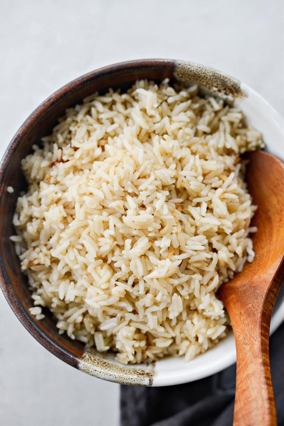 Protein Packed Rice at Home
